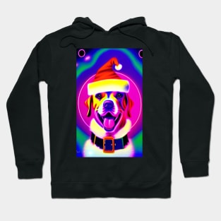 Santa Paws Is Coming To Town Hoodie